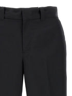 PRADA Wool Pants Black, view 3
