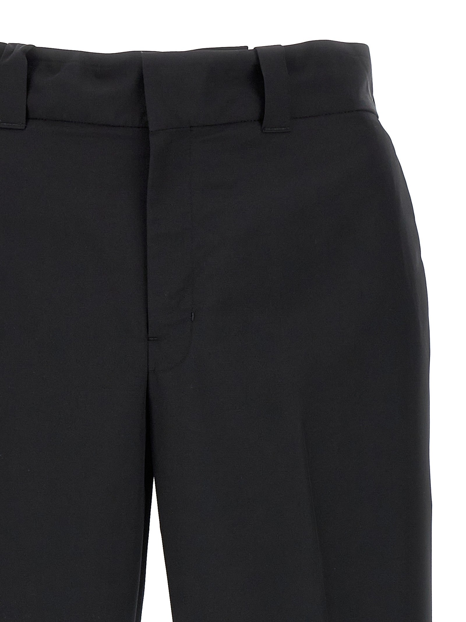 Prada Wool Pants Black