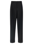 Dolce&amp;Gabbana Wool Pants Black
