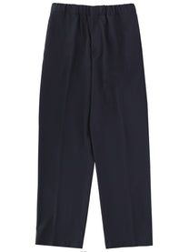 Lardini Men's Wool Pants Blue