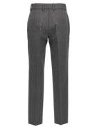 Ermanno Scervino Wool Pants Grey, view 2