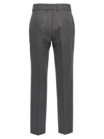 Ermanno Scervino Wool Pants Grey