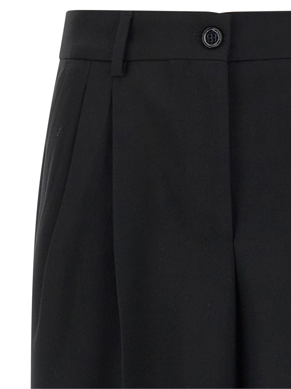 Dolce&amp;Gabbana Wool Pants Black