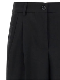 Dolce&amp;Gabbana Wool Pants Black