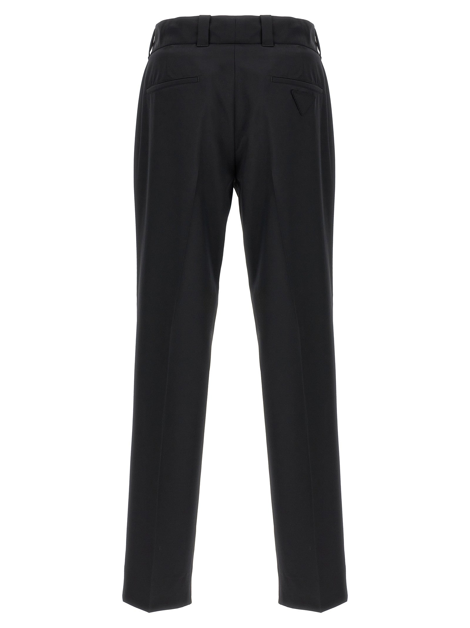Prada Wool Pants Black