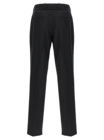 Prada Wool Pants Black