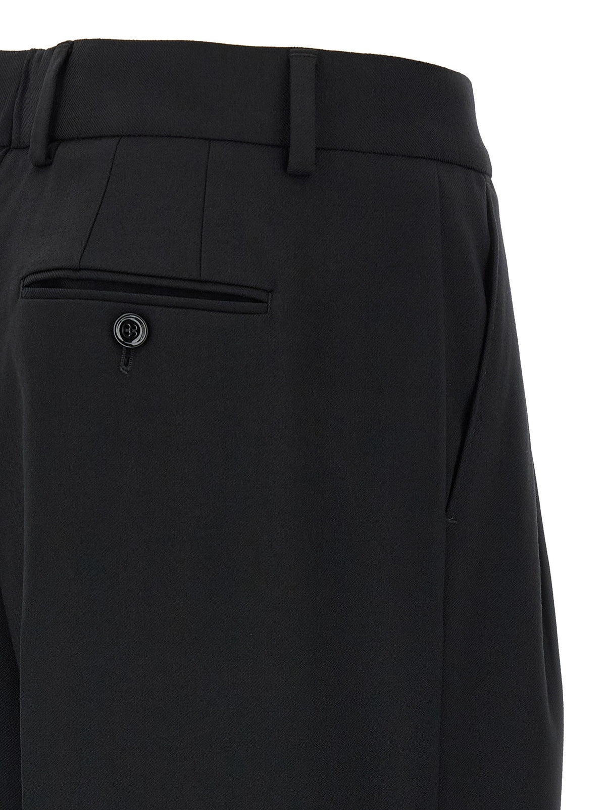 Dolce&amp;Gabbana Wool Pants Black