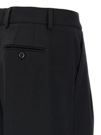 Dolce&amp;Gabbana Wool Pants Black
