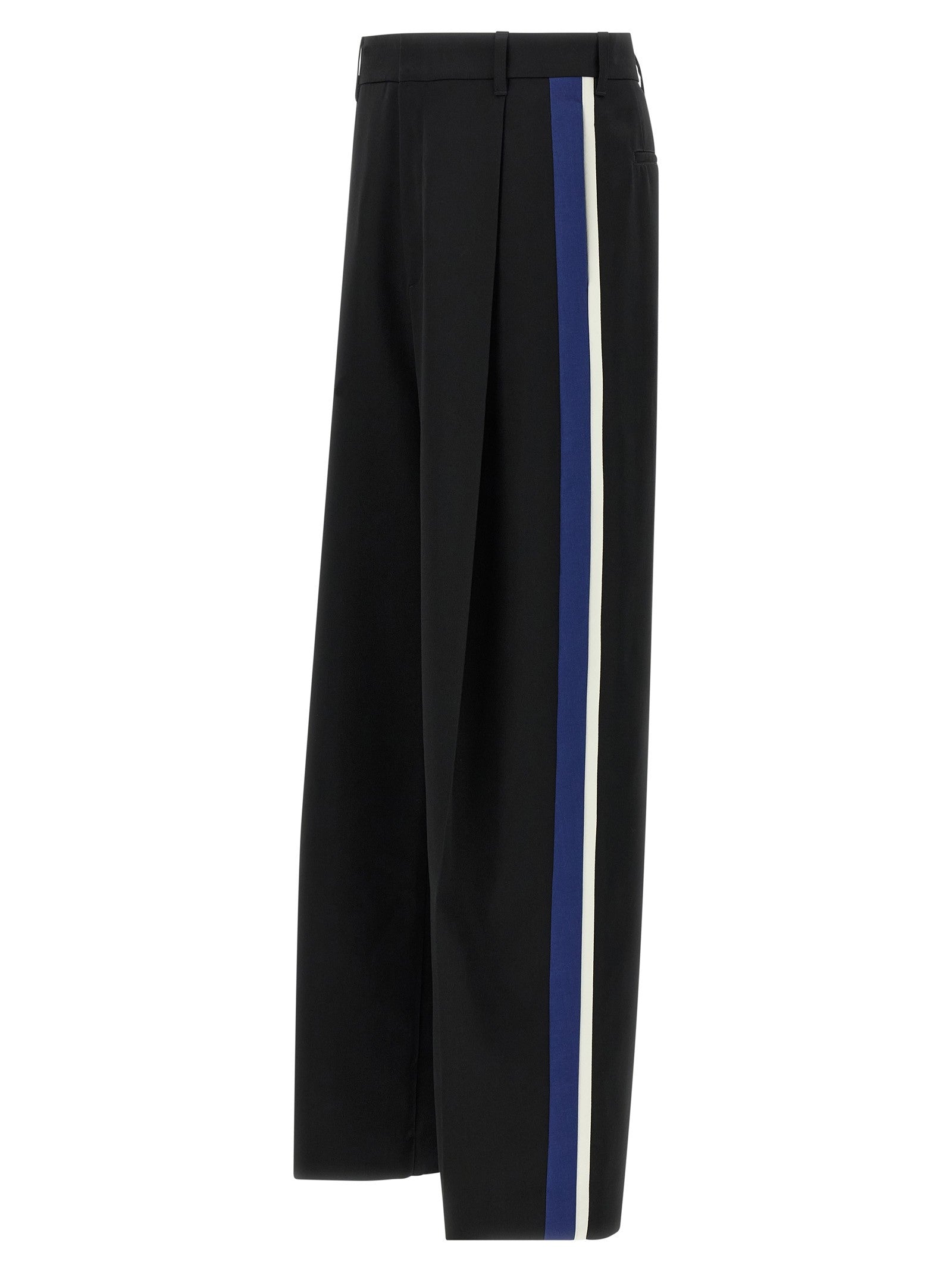 Marni Wool Pants Black