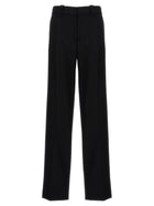Rabanne Wool Pants Black