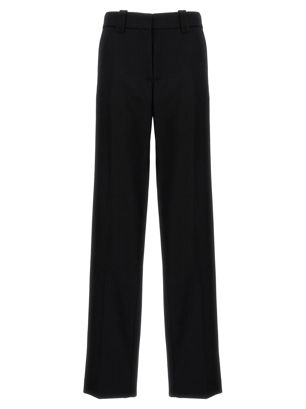 Rabanne Wool Pants Black