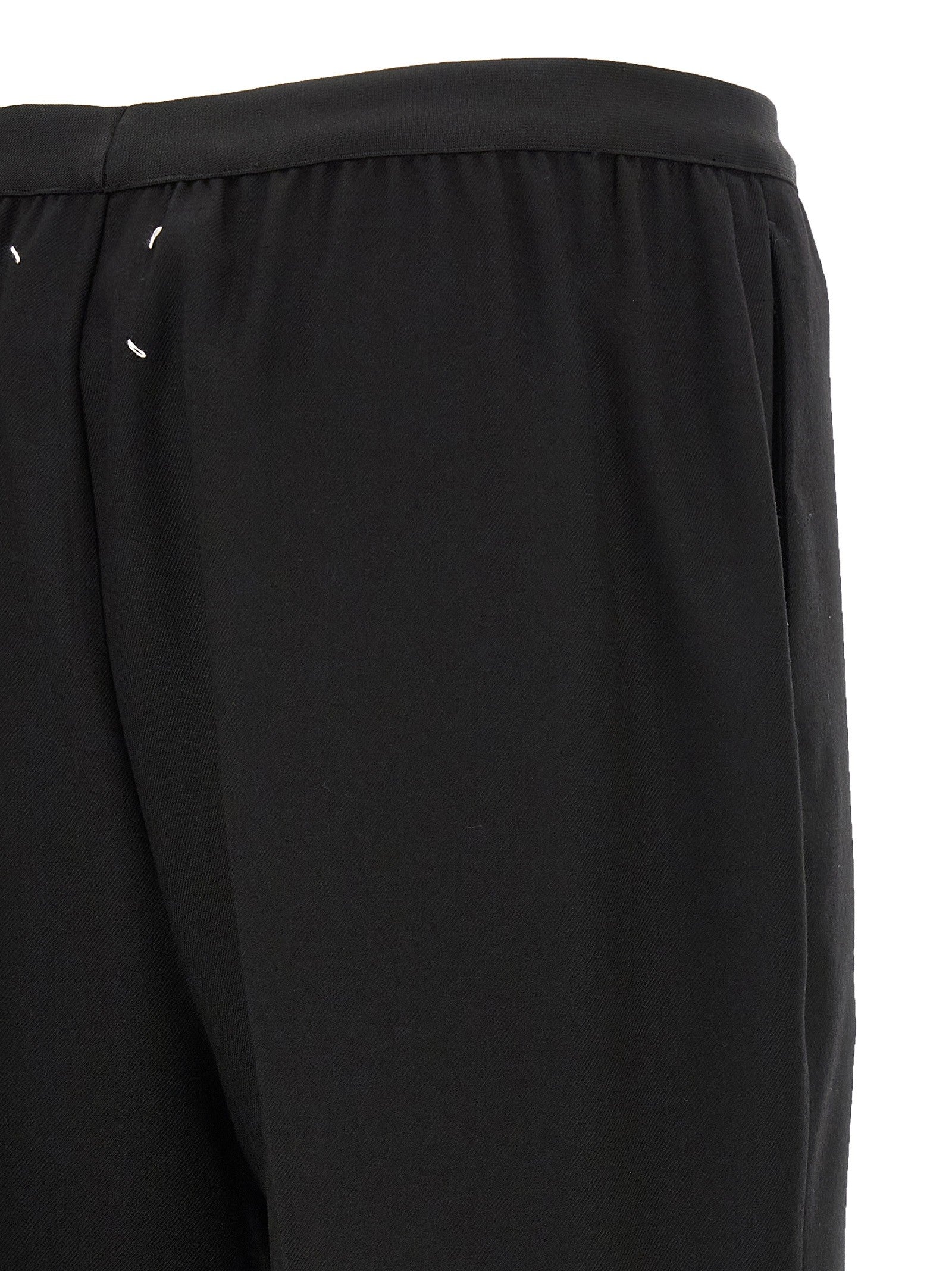 Maison Margiela Wool Pants Black