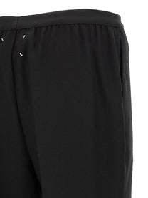 Maison Margiela Wool Pants Black