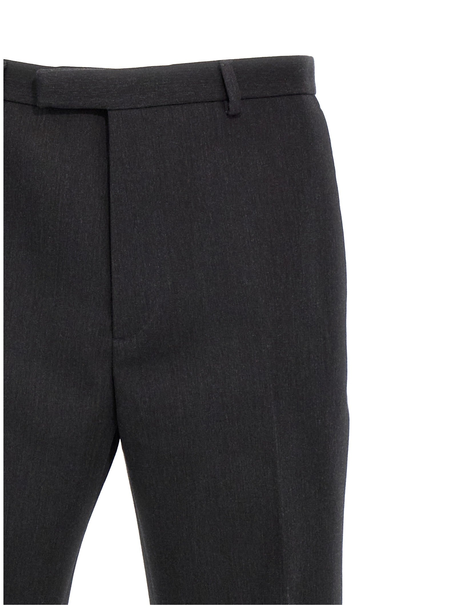 Gucci Wool Pants Grey