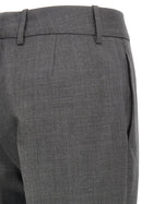 Ermanno Scervino Wool Pants Grey, view 4