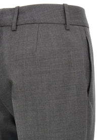Ermanno Scervino Wool Pants Grey