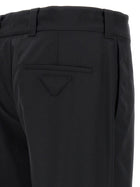 PRADA Wool Pants Black, view 4