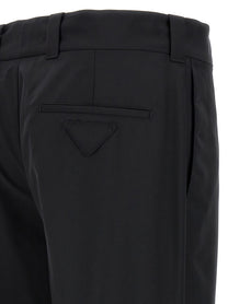 Prada Wool Pants Black