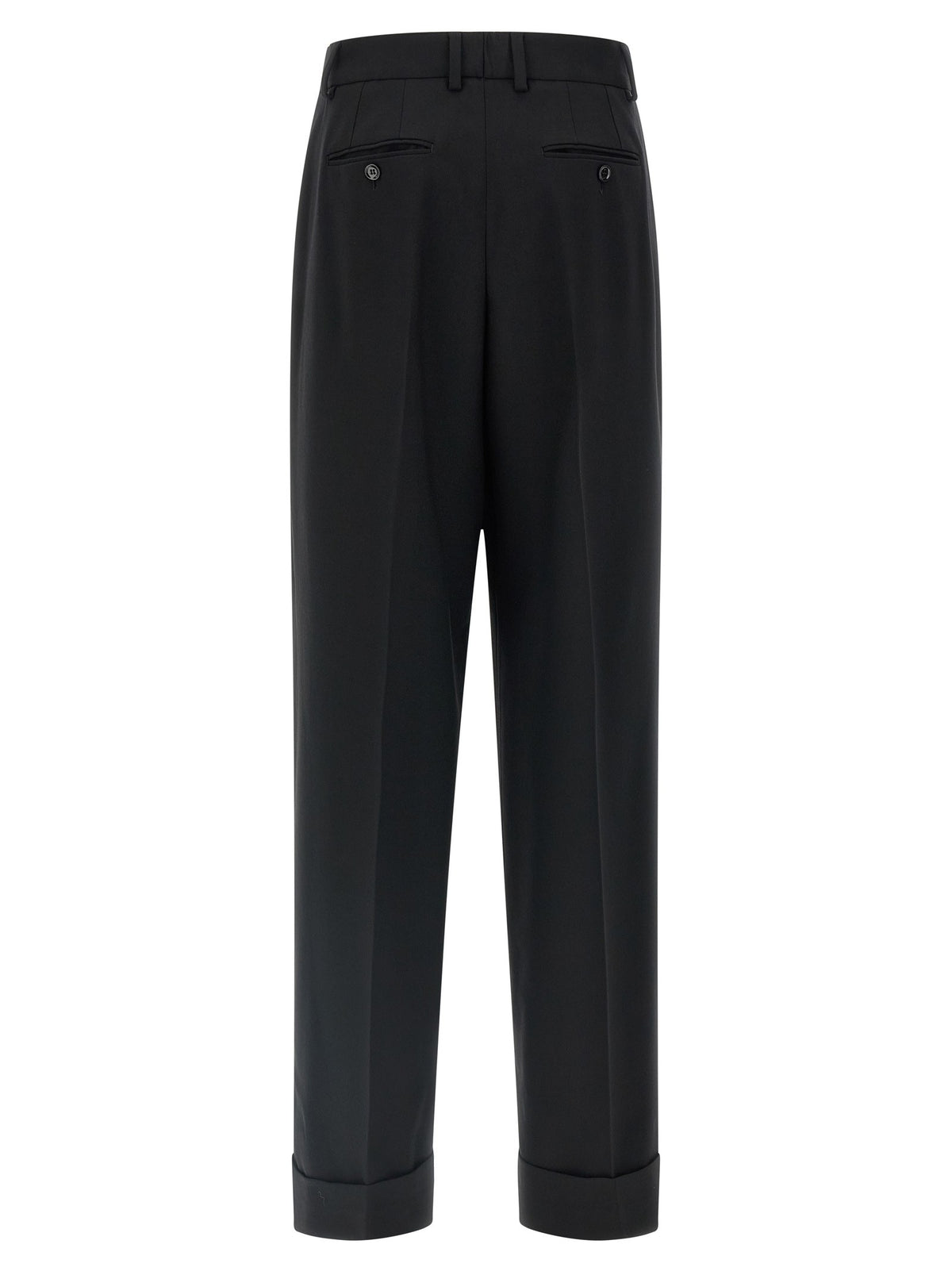 Dolce&amp;Gabbana Wool Pants Black