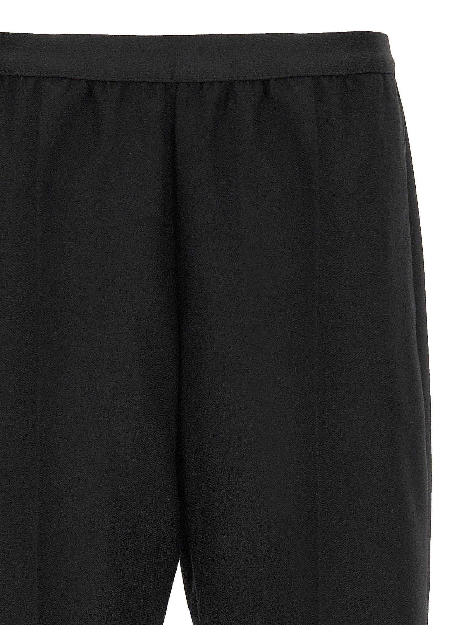 Maison Margiela Wool Pants Black