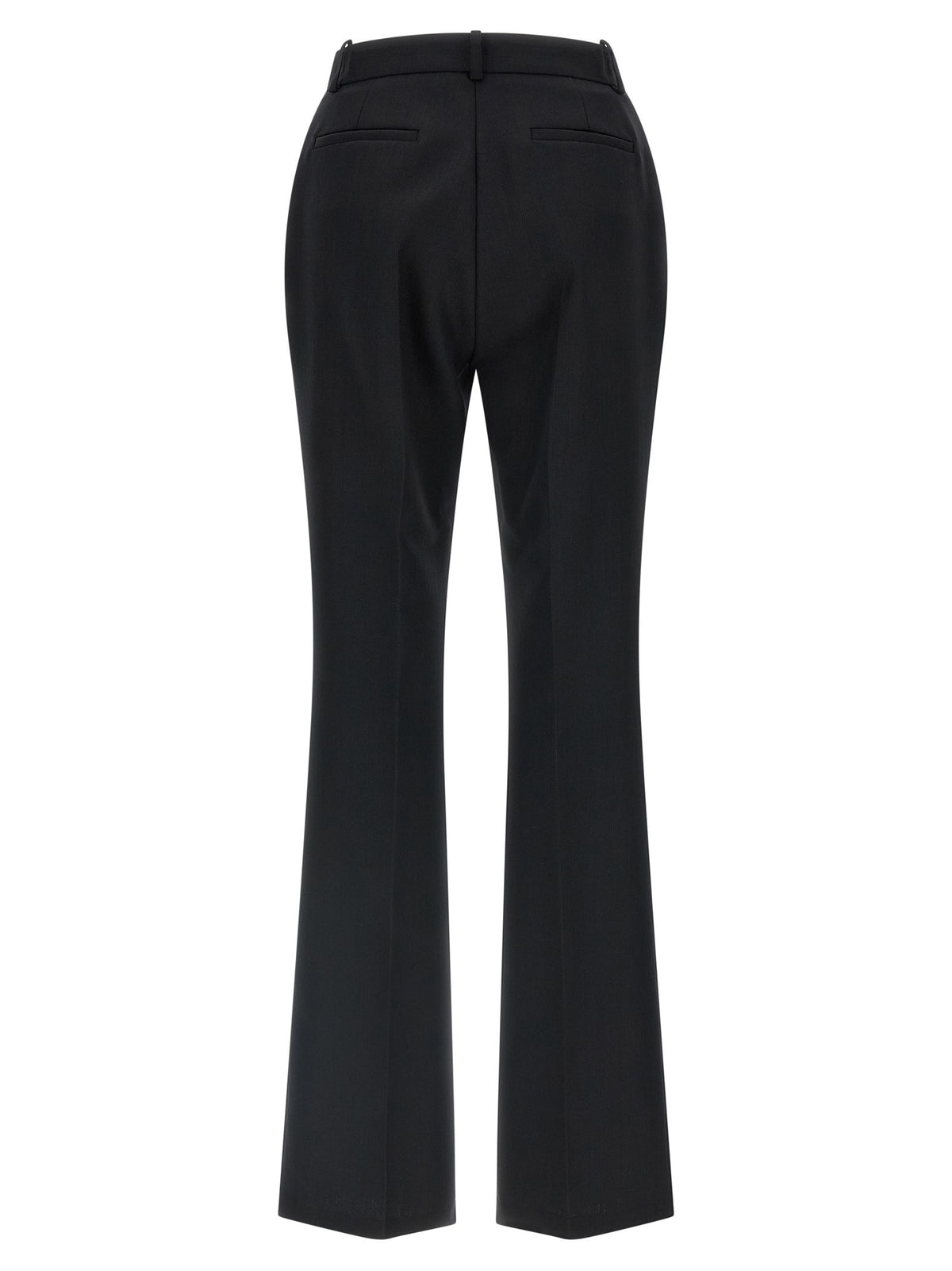 Elisabetta Franchi Wool Pants Black