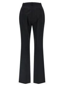 Elisabetta Franchi Wool Pants Black