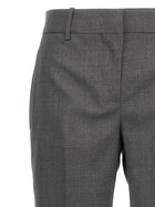 Ermanno Scervino Wool Pants Grey, view 3