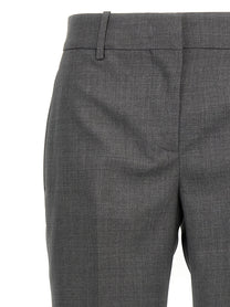 Ermanno Scervino Wool Pants Grey