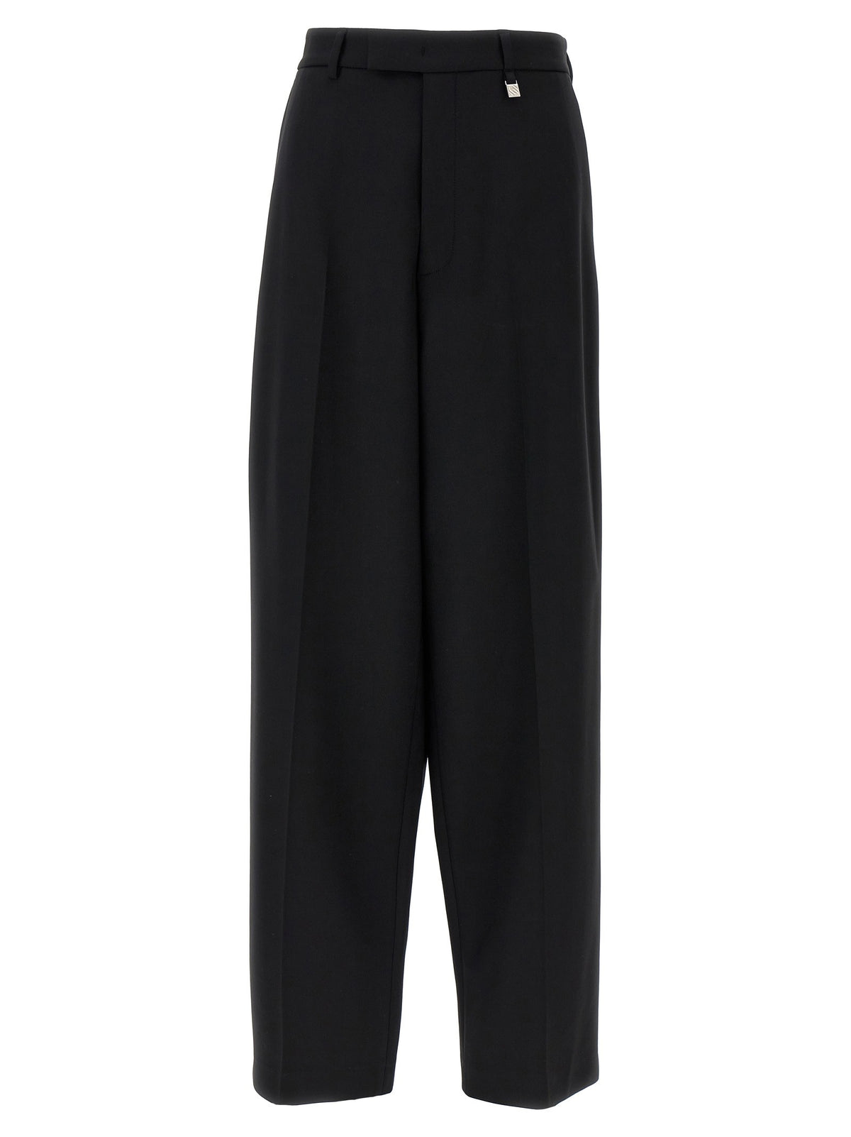 Giuseppe Di Morabito Wool Pants Black