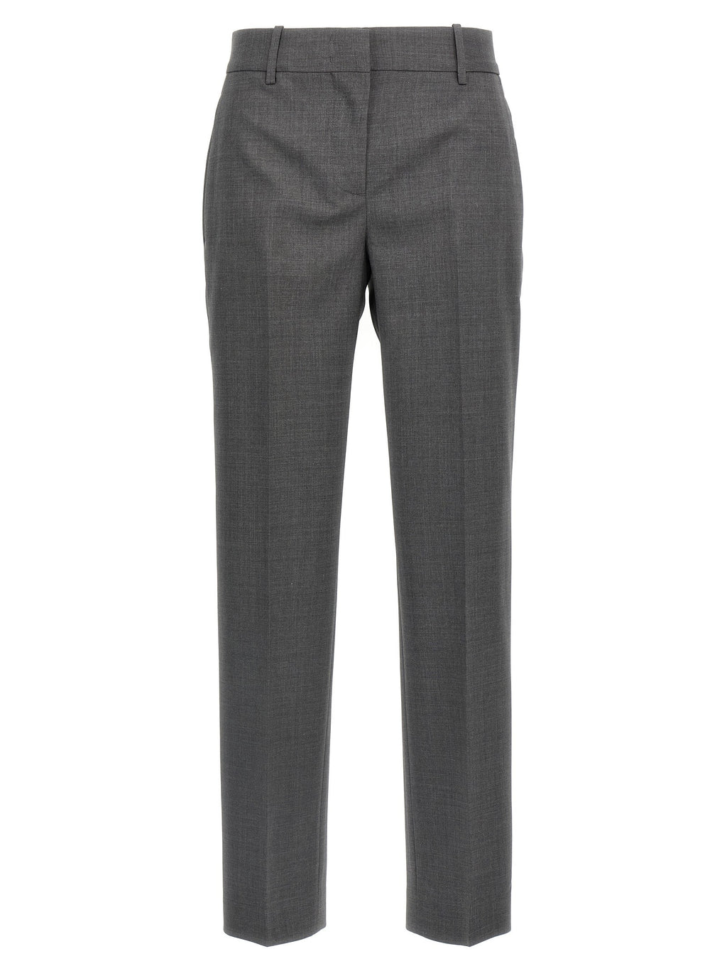 Ermanno Scervino Wool Pants Grey