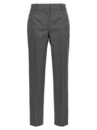 Ermanno Scervino Wool Pants Grey