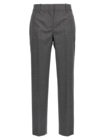 Ermanno Scervino Wool Pants Grey