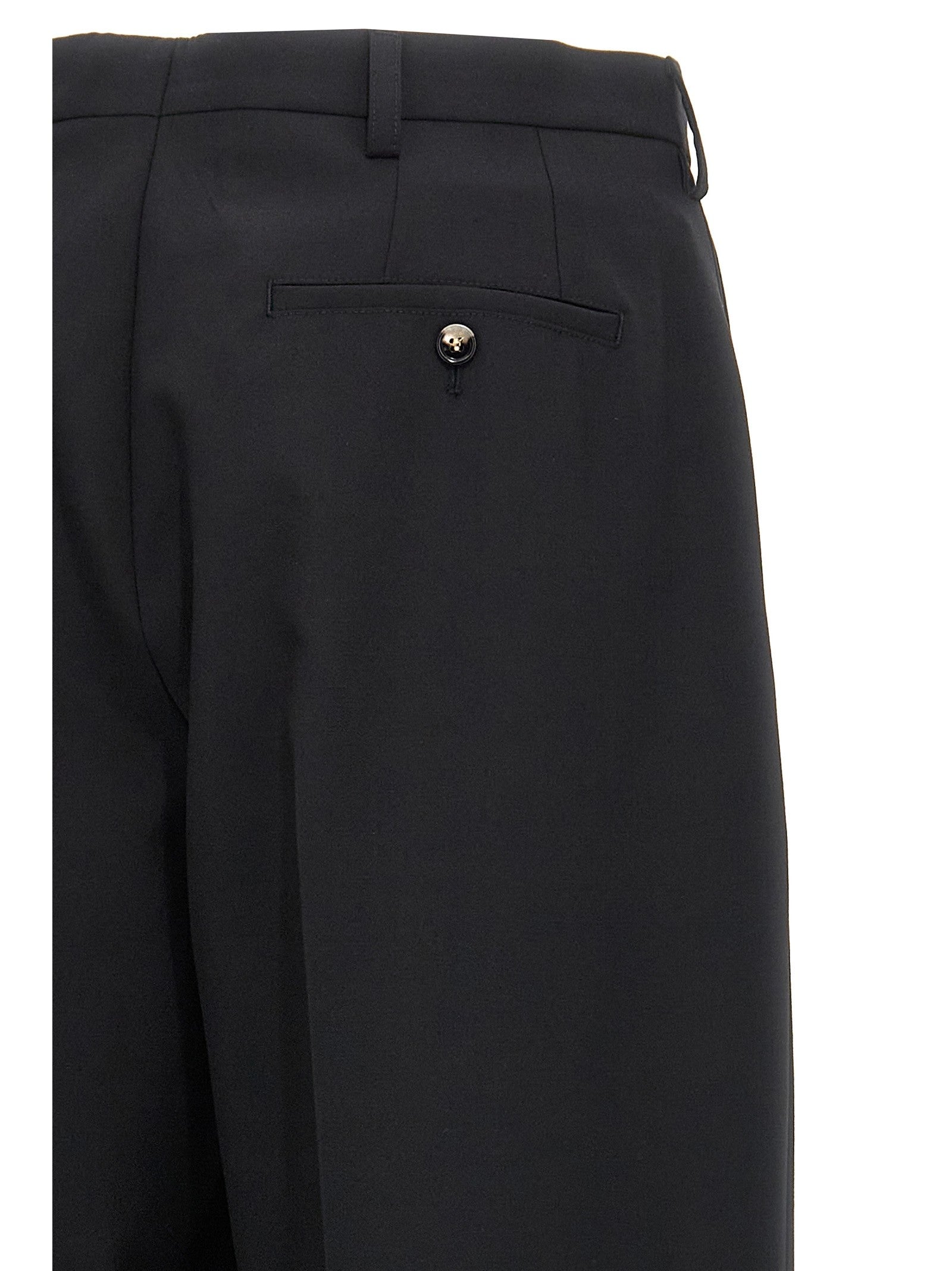 Marni Wool Pants Black