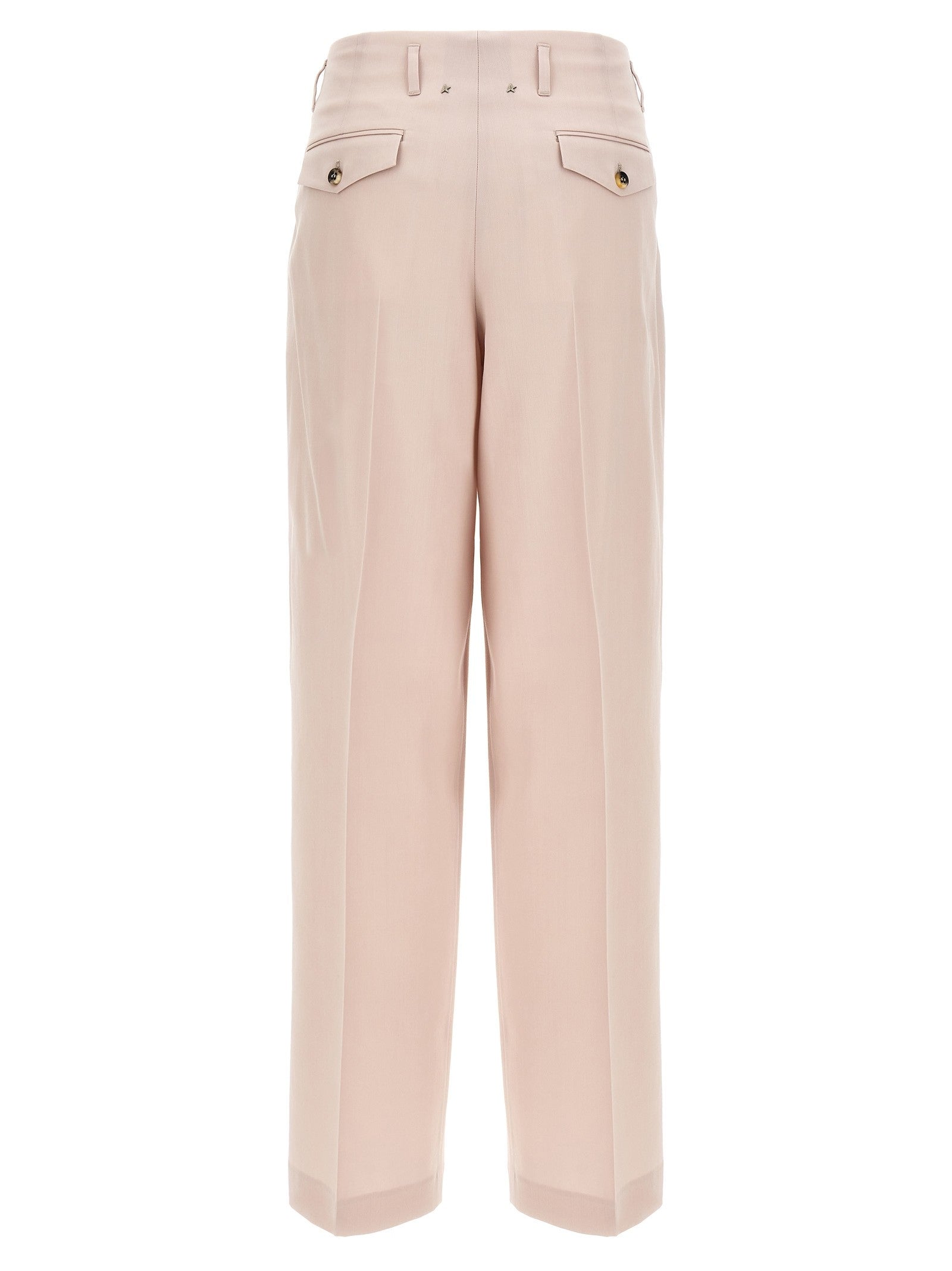 Golden Goose Wool Pants Blue