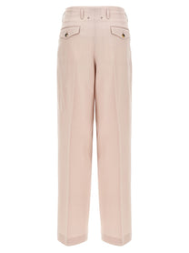 Golden Goose Wool Pants Blue