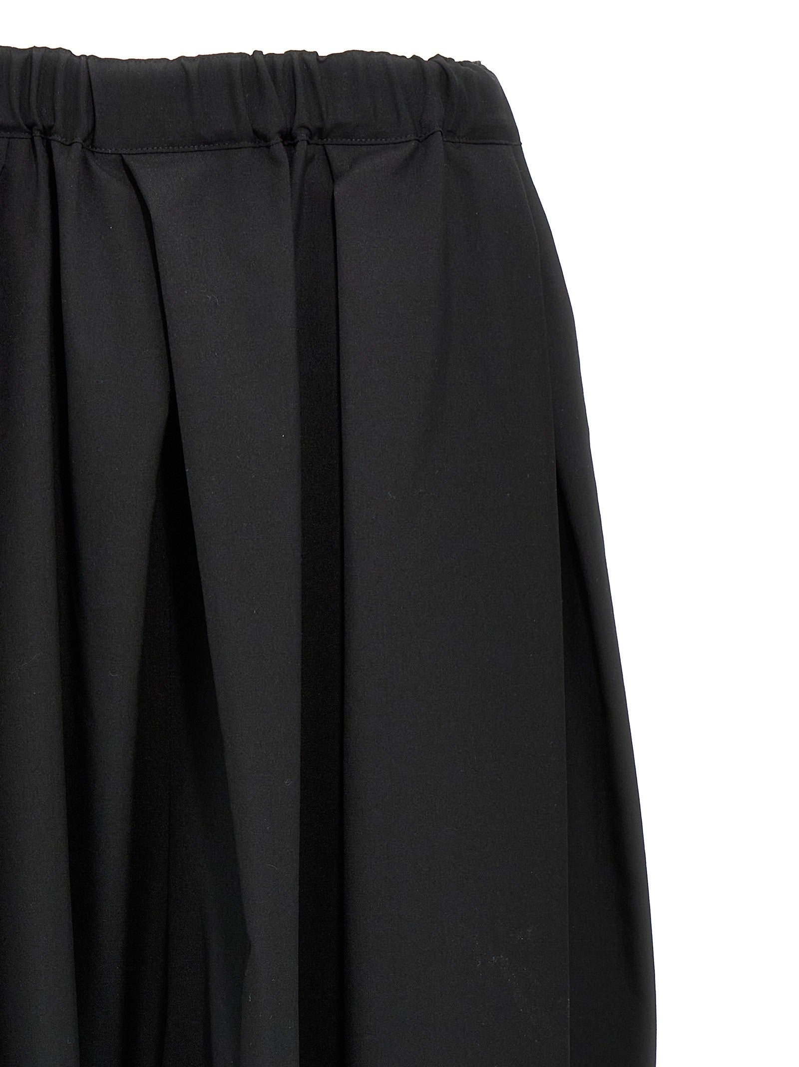 Comme Des Garçons Wool Pants Black