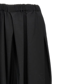 Comme Des Garçons Wool Pants Black