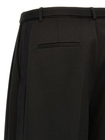 Jil Sander Wool Pants Black