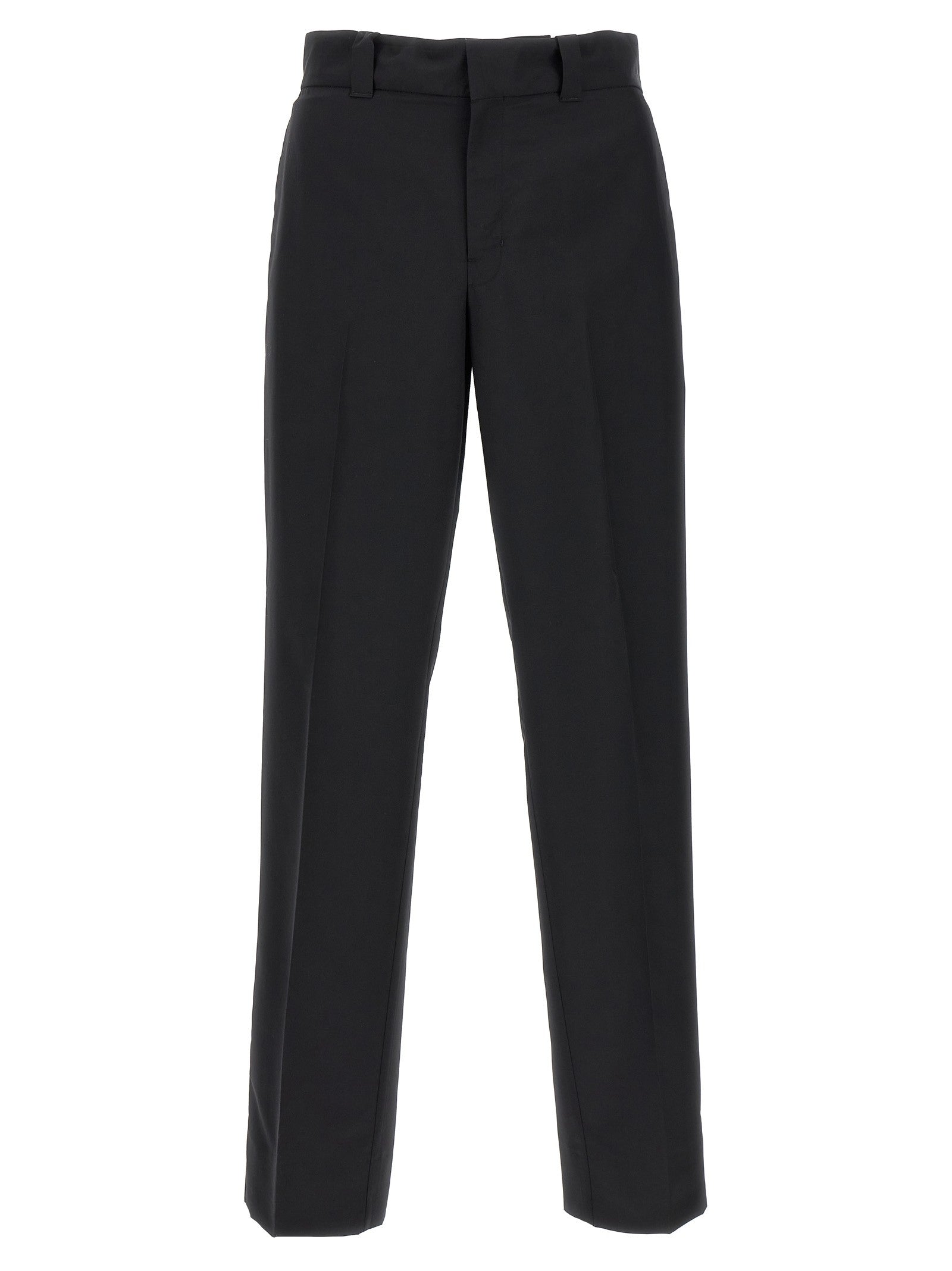 Prada Wool Pants Black