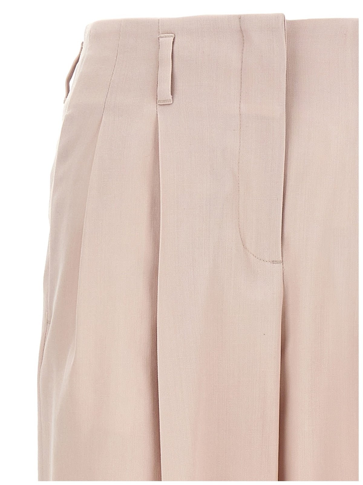 Golden Goose Wool Pants Blue, view 3