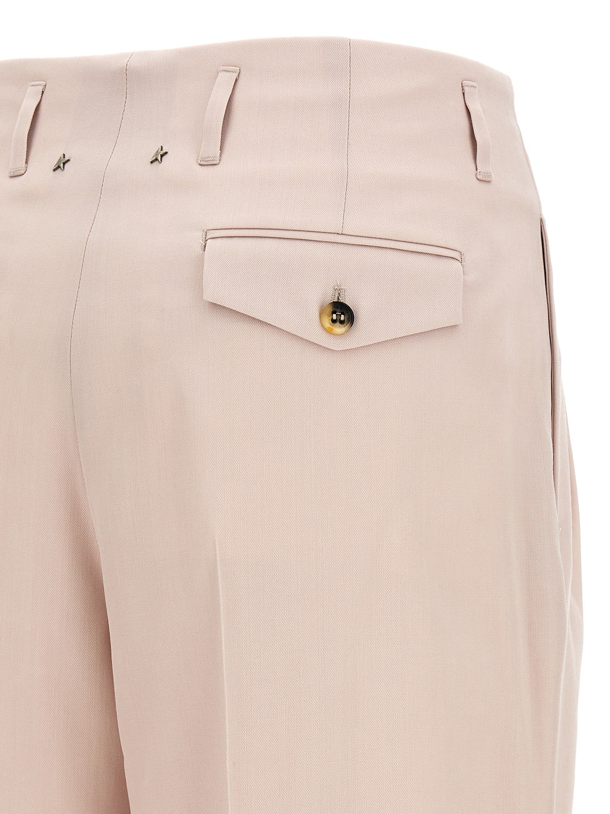 Golden Goose Wool Pants Blue