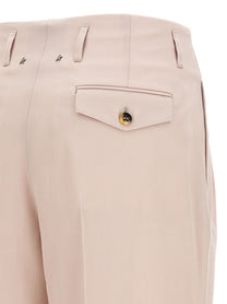 Golden Goose Wool Pants Blue