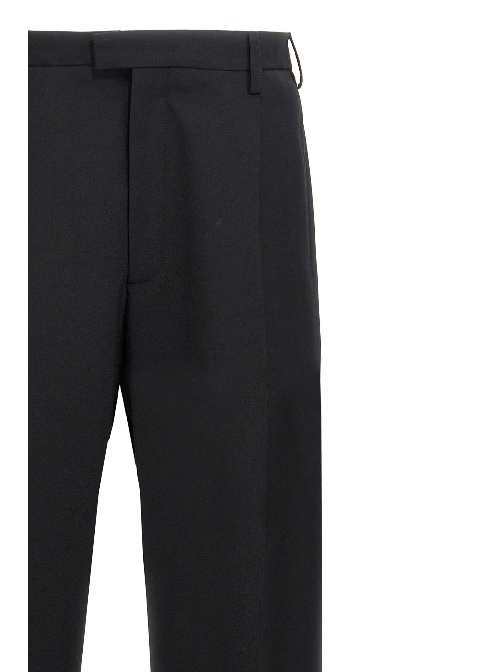 Marni Wool Pants Black