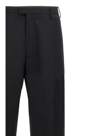 Marni Wool Pants Black