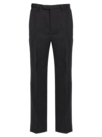 Gucci Wool Pants Grey