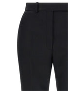Elisabetta Franchi Wool Pants Black, view 3