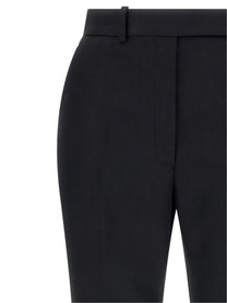 Elisabetta Franchi Wool Pants Black