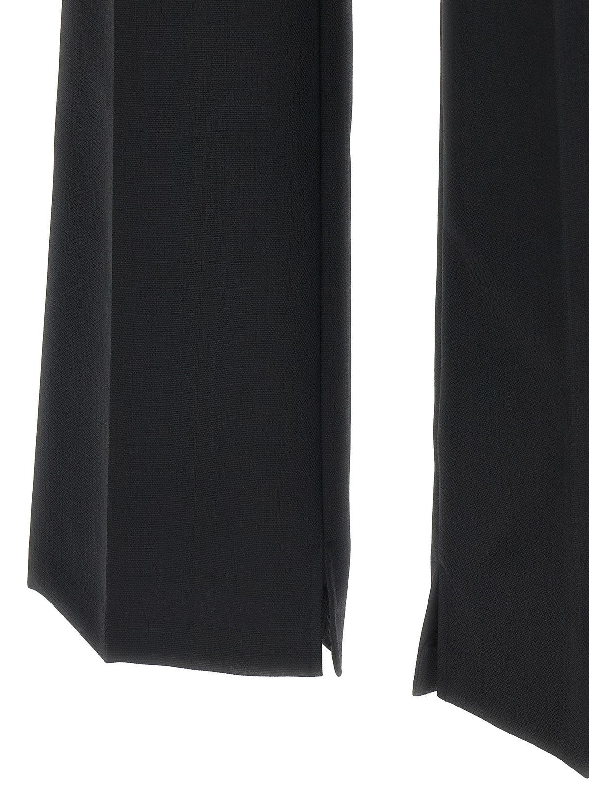 Elisabetta Franchi Wool Pants Black, view 5