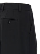 Dolce&amp;Gabbana Wool Pants Black, view 4
