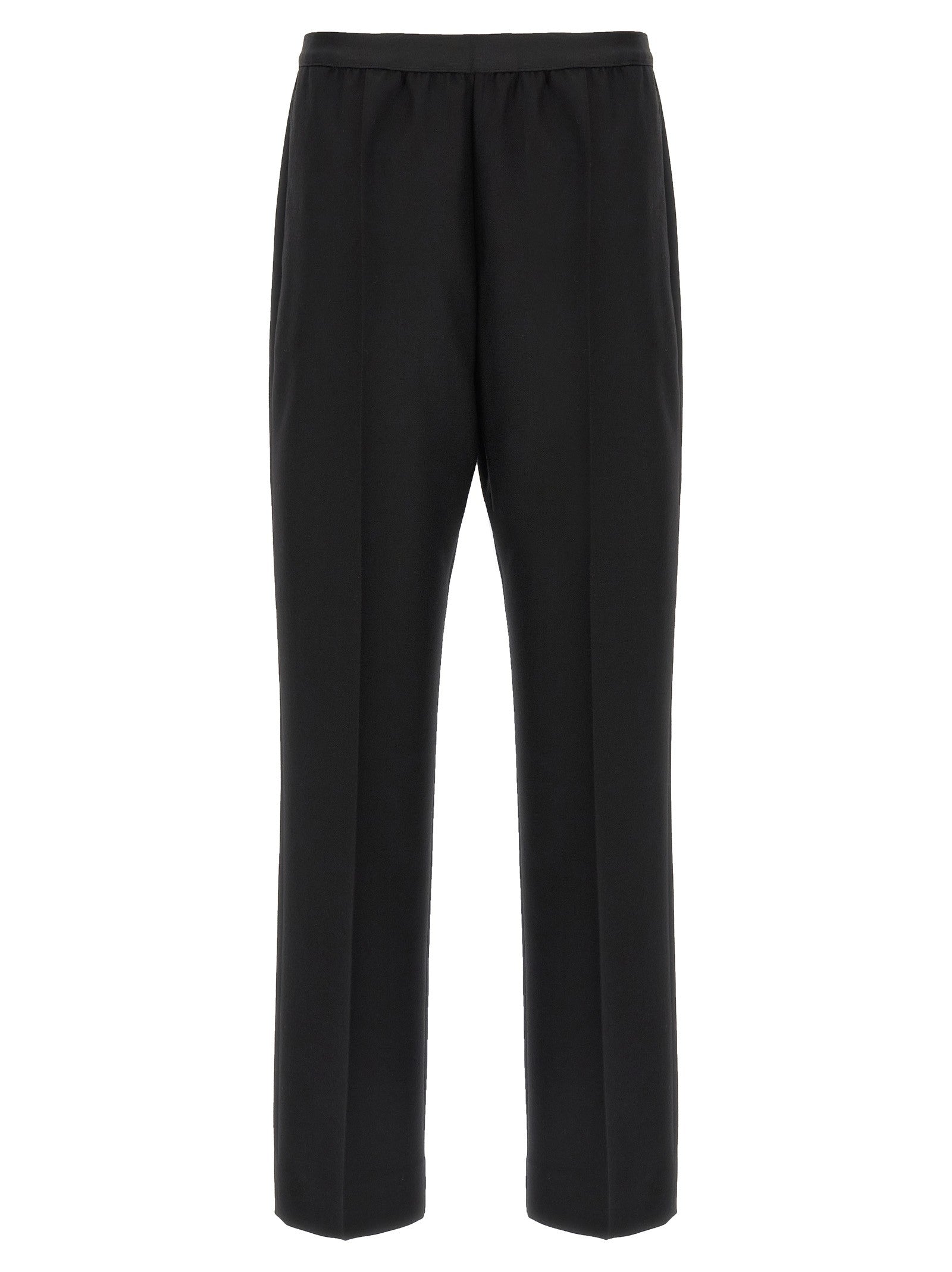 Maison Margiela Wool Pants Black
